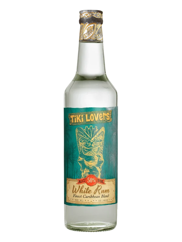 Tiki Lovers White Rum