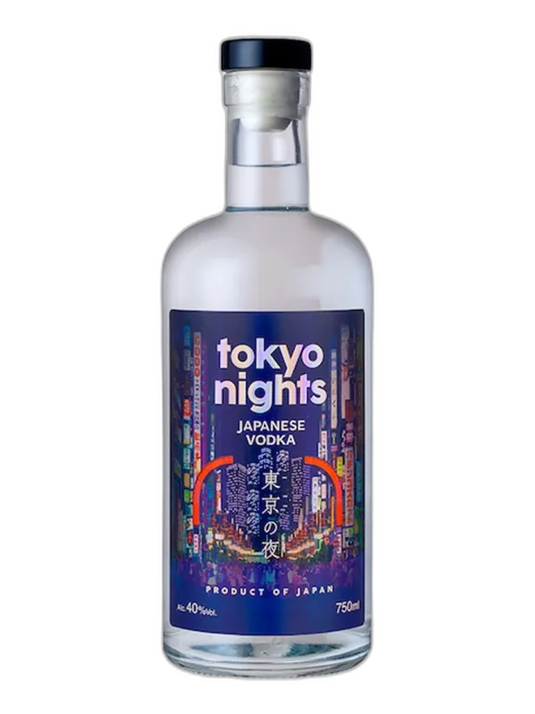 Tokyo Nights Japanese Gin