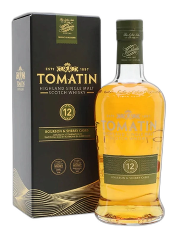 Tomatin 12 Years Old