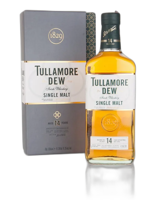 Tullamore D.E.W. 14 Year Old Single Malt