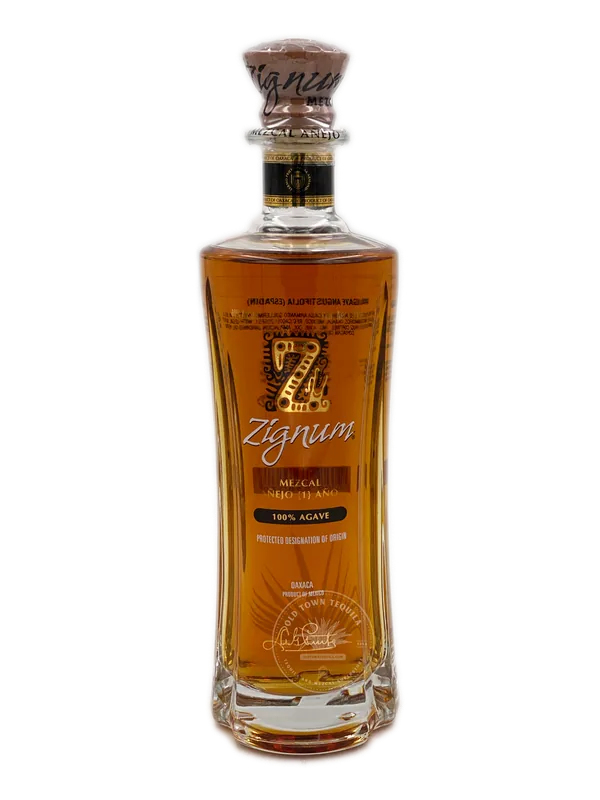 Zignum Mezcal Añejo