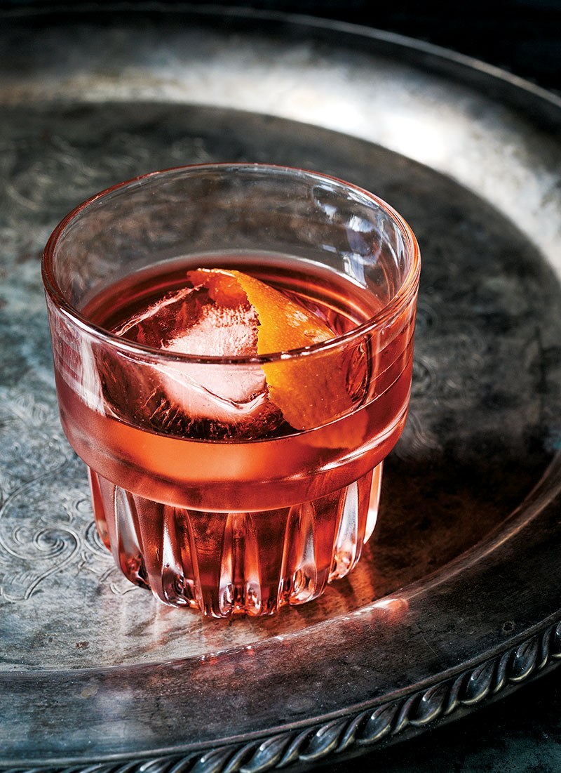 East India Negroni